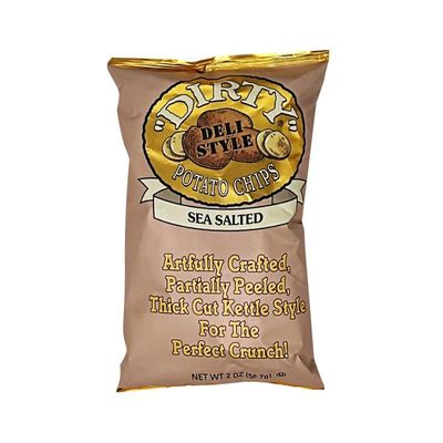 Dirty Chips Plain 2oz
