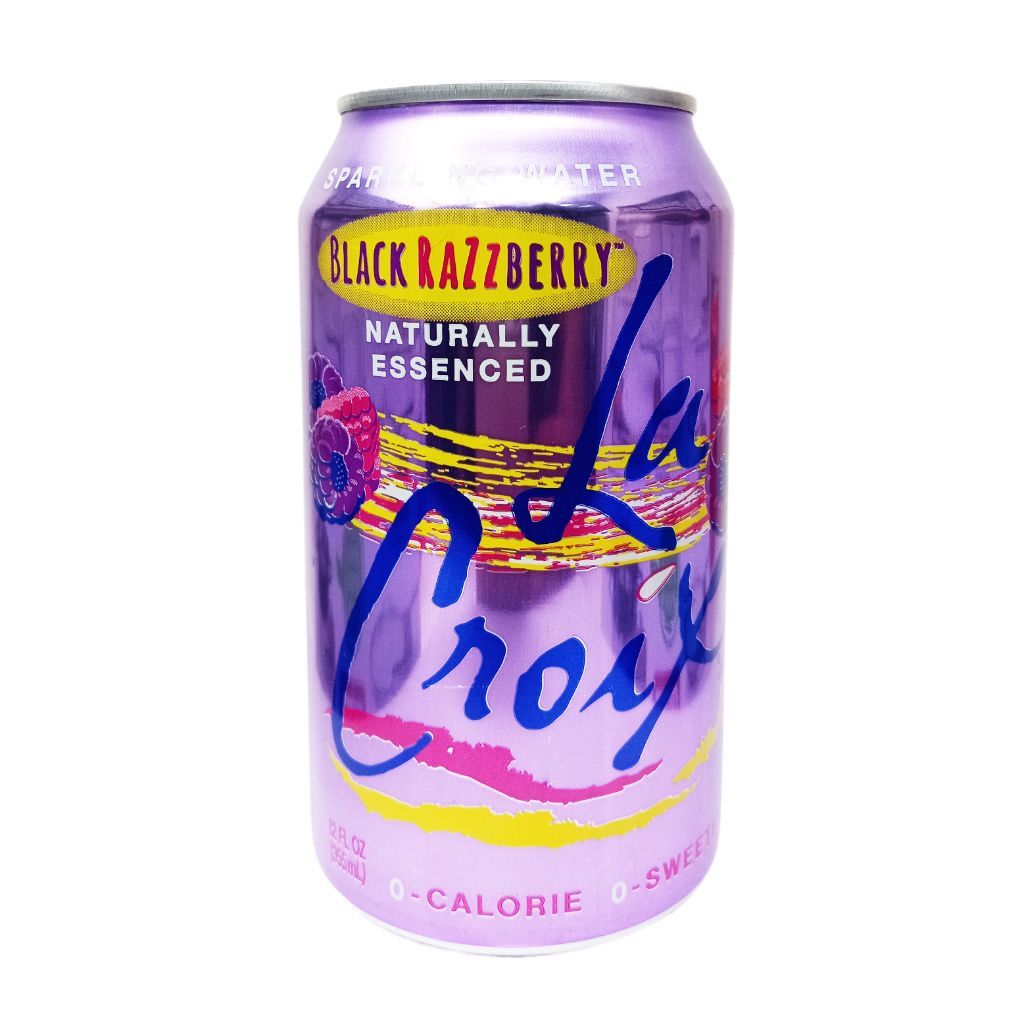 La Croix Razzberry Soda 12 Oz
