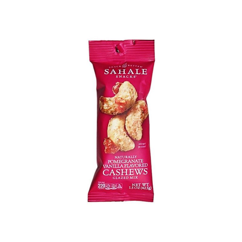 Nuts Cashews Pom Vanilla