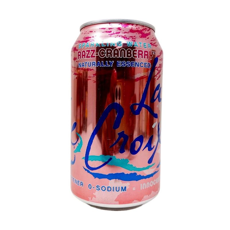 Razz Cranberry La Croix 12 Oz