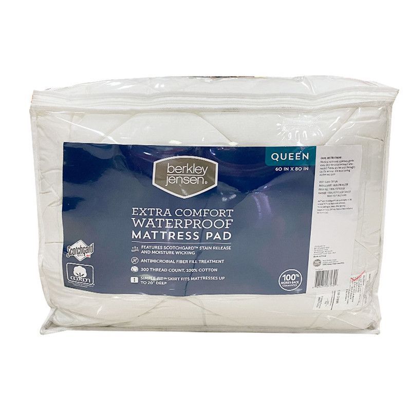 Bj Queen Mattress Pads 8 Oz