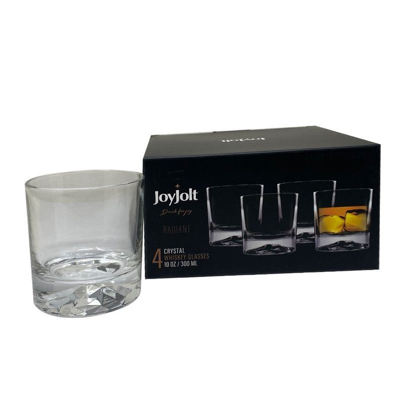 Everyday Whiskey Glasses - 10o