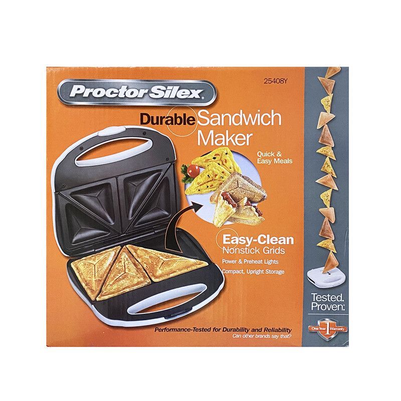 Sandwichera Proctor Silex 4 Sl