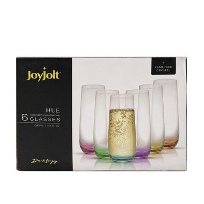 Joyjolt Hue Stemless Champagne