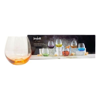 Joyjolt Hue Stemless Wine Glas