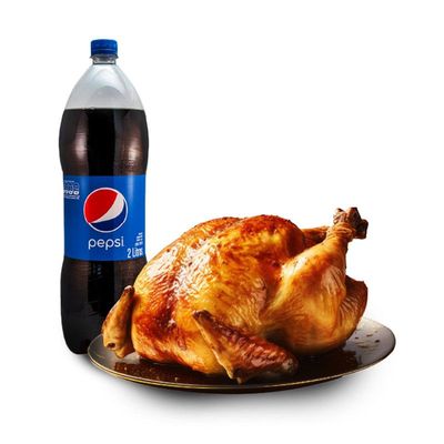 1 Pollo Rostizado+pepsi 2 Lt
