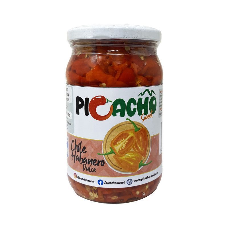Chile Habanero Dulce Picac453g