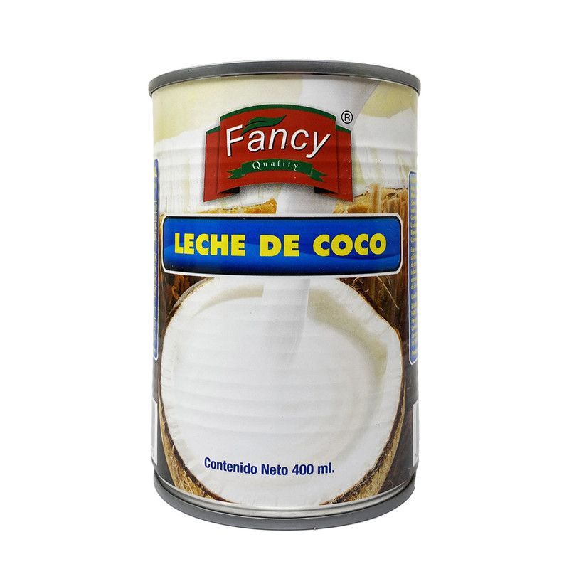 Leche De Coco Fancy Lata 400ml