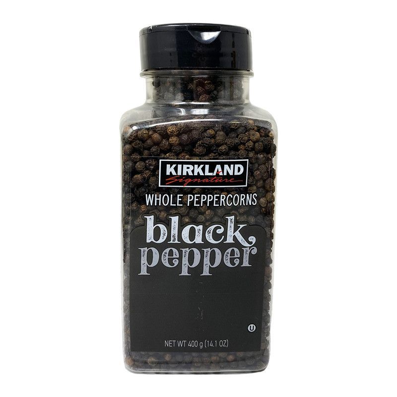 Whole Black Peppercorn 14.1 Oz