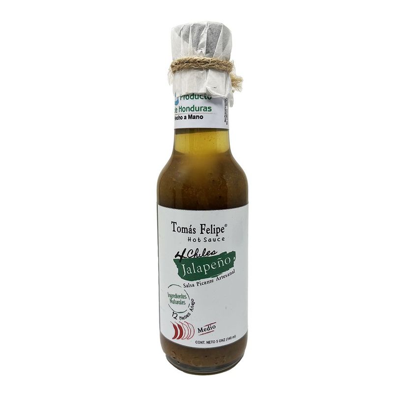 Chile Artesanal Jalapeño 148ml
