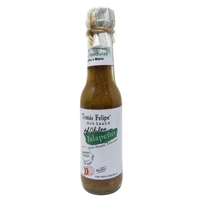 Chile Artesanal Jalapeño 60ml