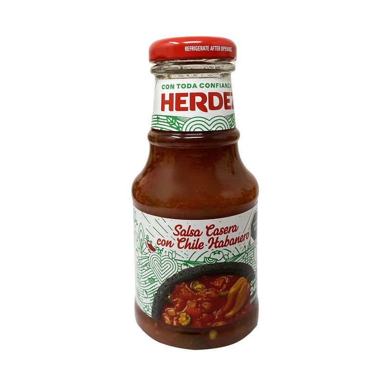Hrdz Salsa Roja Chile Hab240g