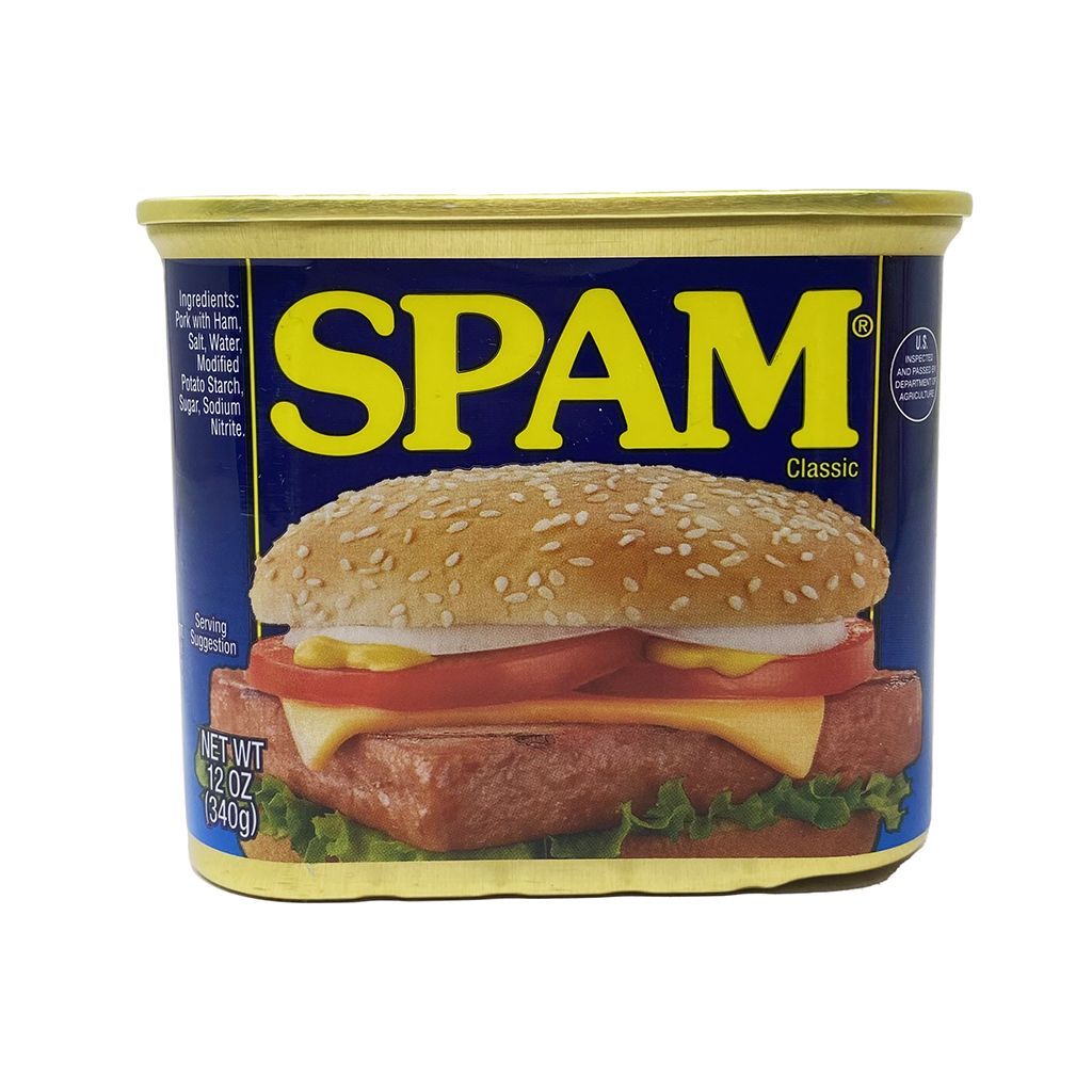 Original Lunch Meat Spam 12oz