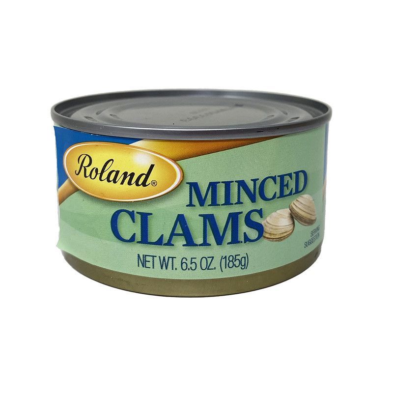 Roland Minced Clams