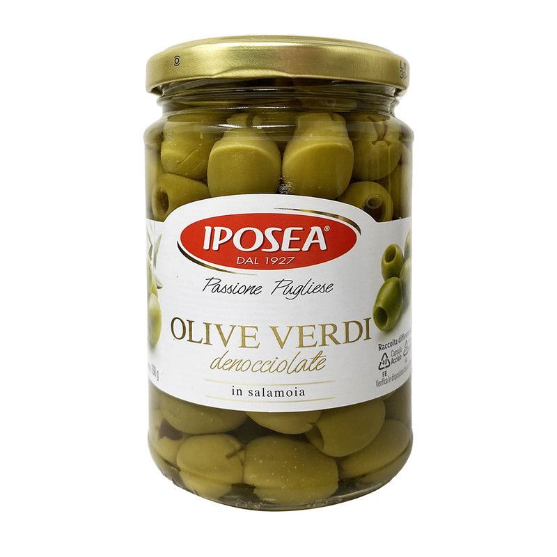 Aceit Verd S/hues Iposea 314ml