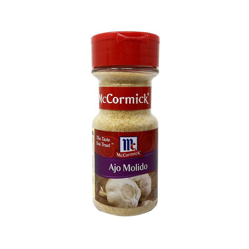 Ajo Mccormick Molido 85gr