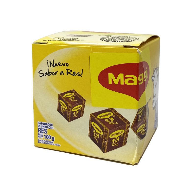 Cubito Maggi De Res 25u