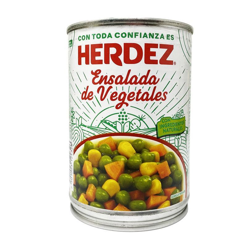 Ensalada Vegetales Herdez 400g