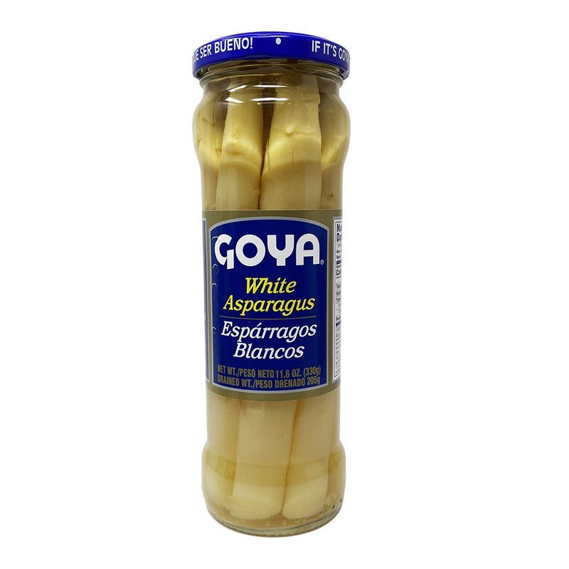 Esparragos Blancos Goya 12 Oz