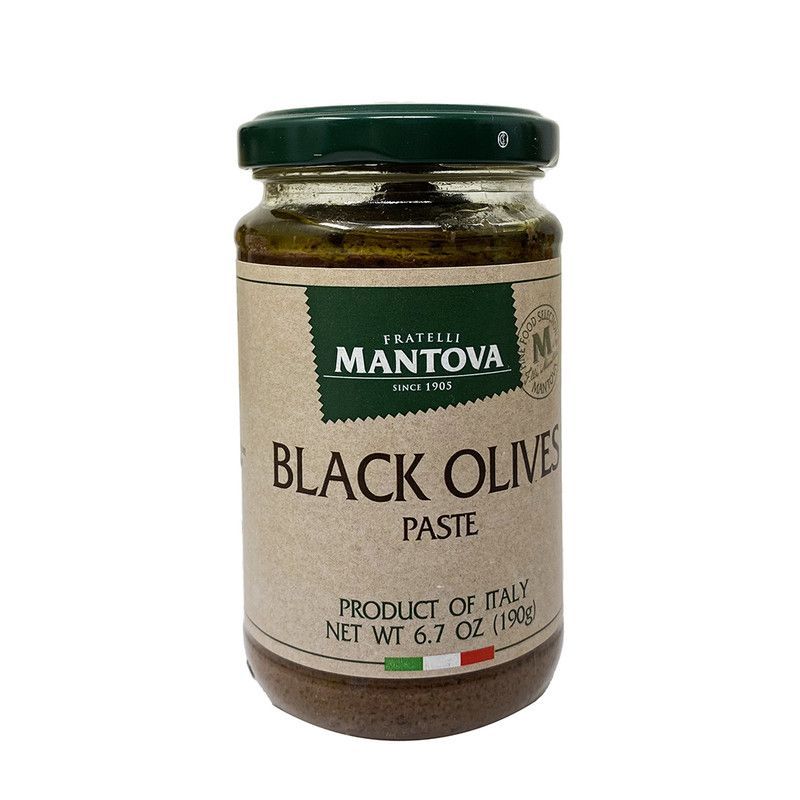 Mantova Olive Paste6.5 Oz.