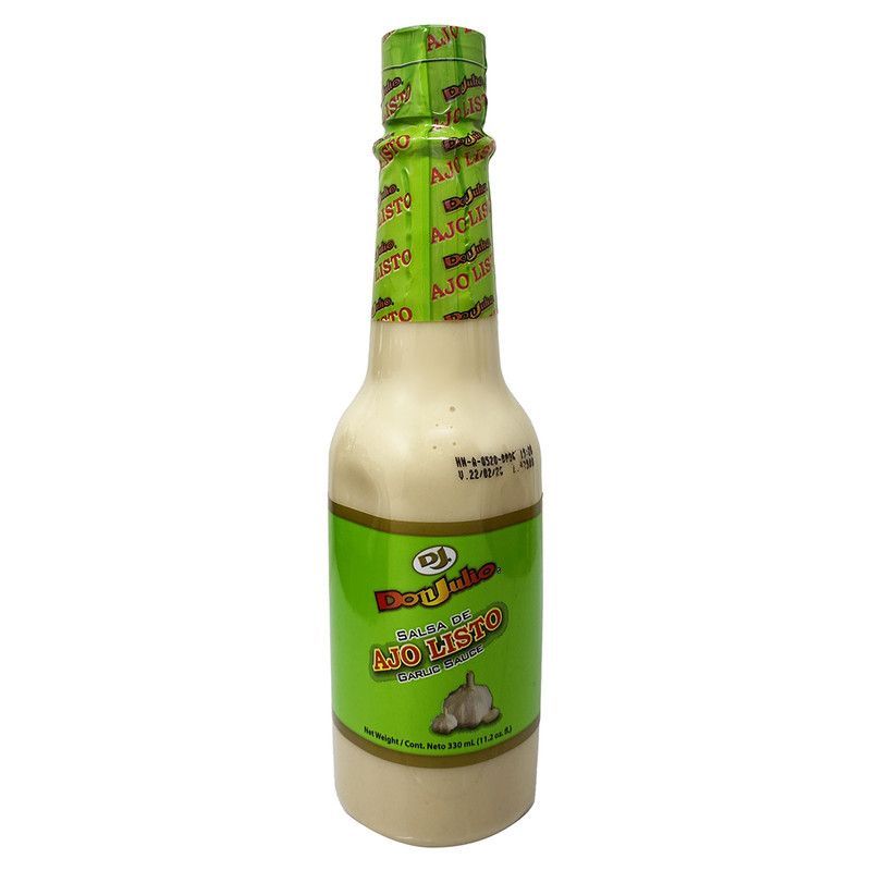 Salsa De Ajo Don Julio 10oz