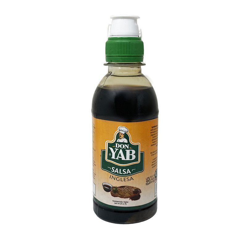 Salsa Inglesa 240 Ml 8 Onz