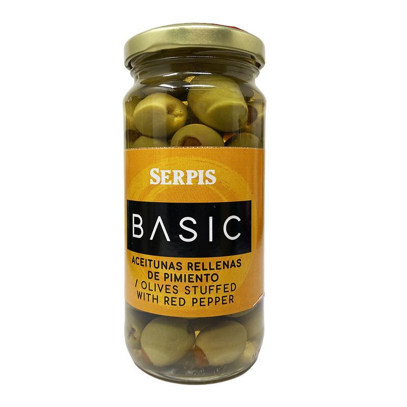 Serpis Aceit  Rell D/pim 235gr