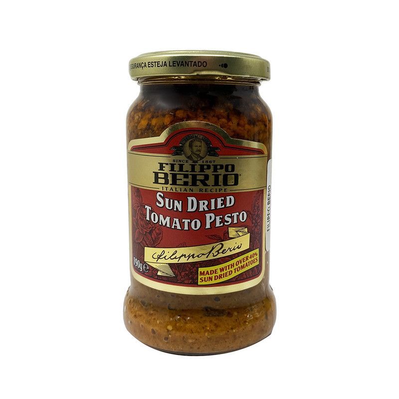 Tomato Pesto Botella 190grs