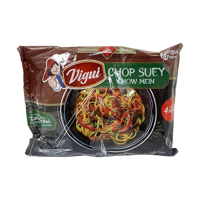 Chaomin Con Salsa Sabor Res