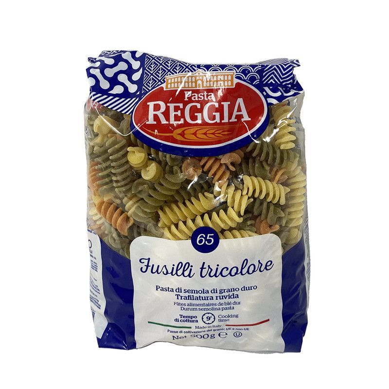 Fusilli Tricolore Reggia 500 G