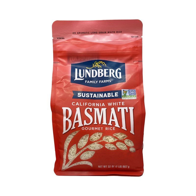 Arroz Basmati Lundberg 32 Oz