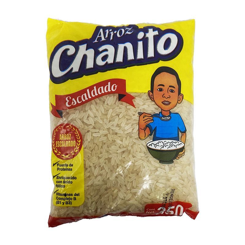 Arroz Escaldado Chanito 350g