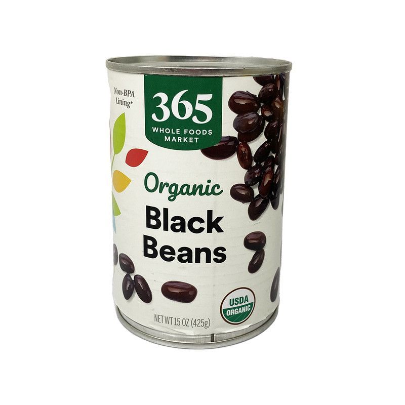Black Beans 365 Whole Foods