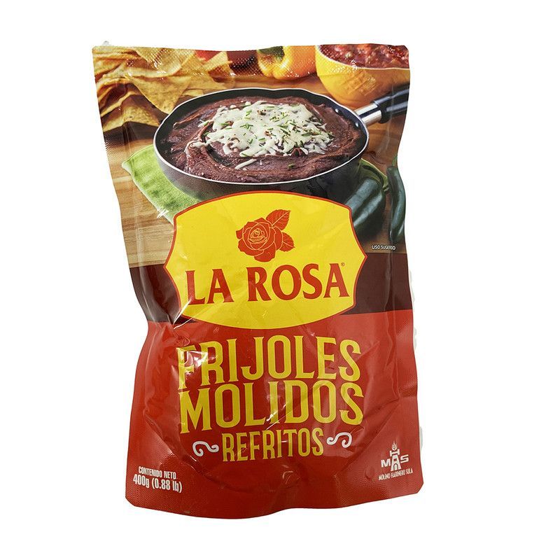 Frijoles Refritos La Rosa 400