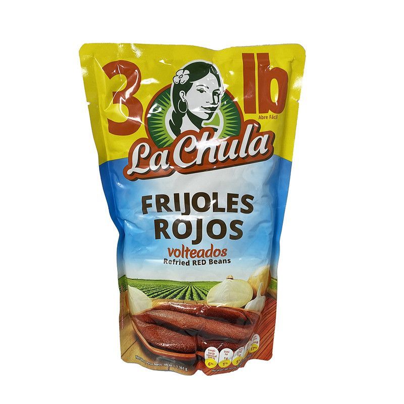 La Chula Frijol 3lbs