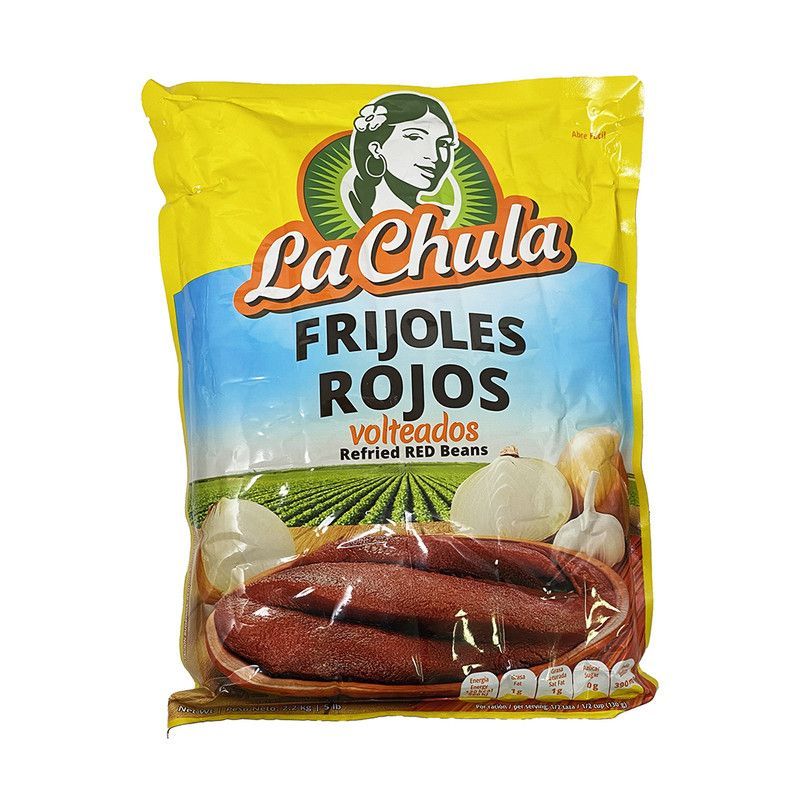 La Chula Frijoles Rojos 2.2kg