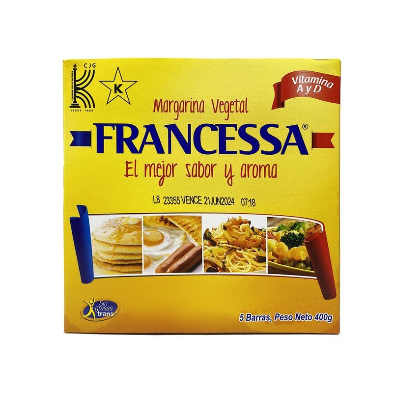 Margarina Francessa 400 Grs