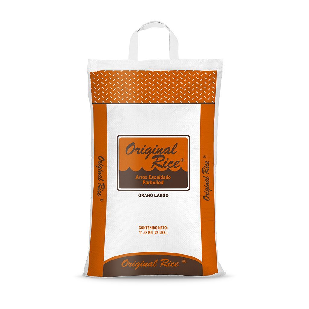 Arroz Escald Origin Rice 25 Lb