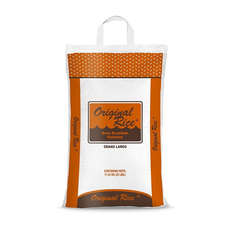 Arroz Escald Origin Rice 25 Lb