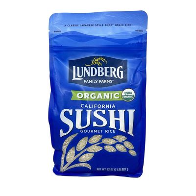 Rice Sushi Lundberg Short 32 Z