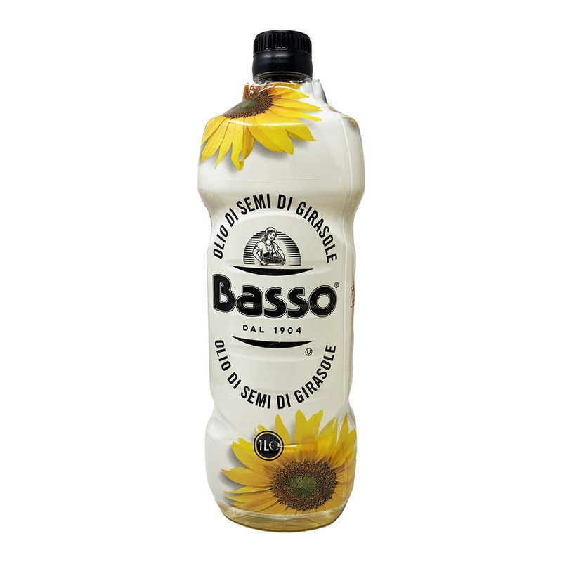 Aceite De Girasol Basso 1lt