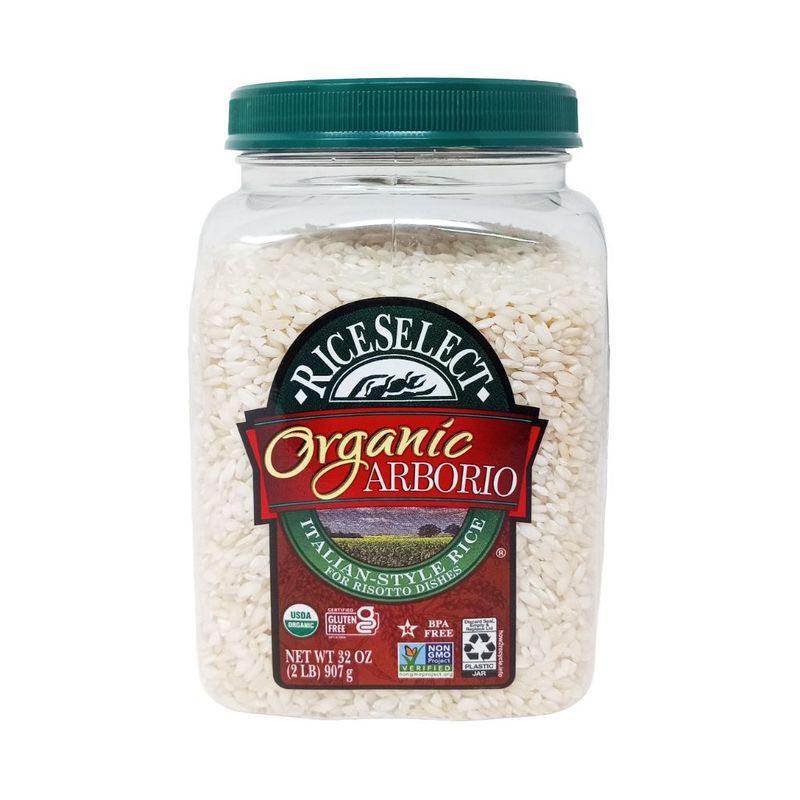 Arroz Arborio Rices Select 32z