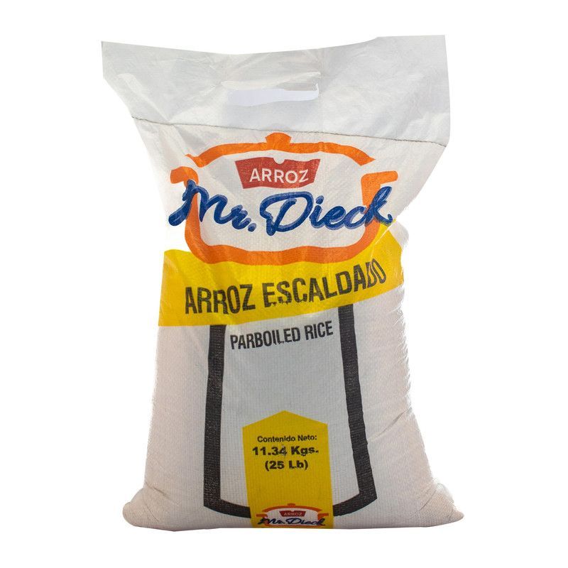 Arroz Mr Dieck Escald 25 Lbs