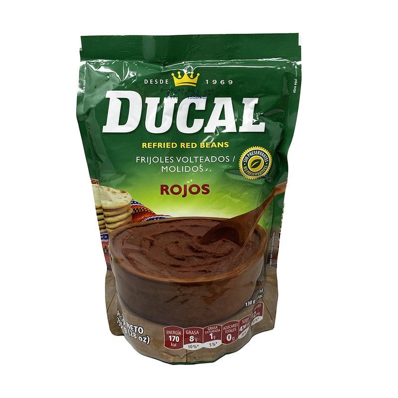 Frijol Ducal Rojo Dpack 795g