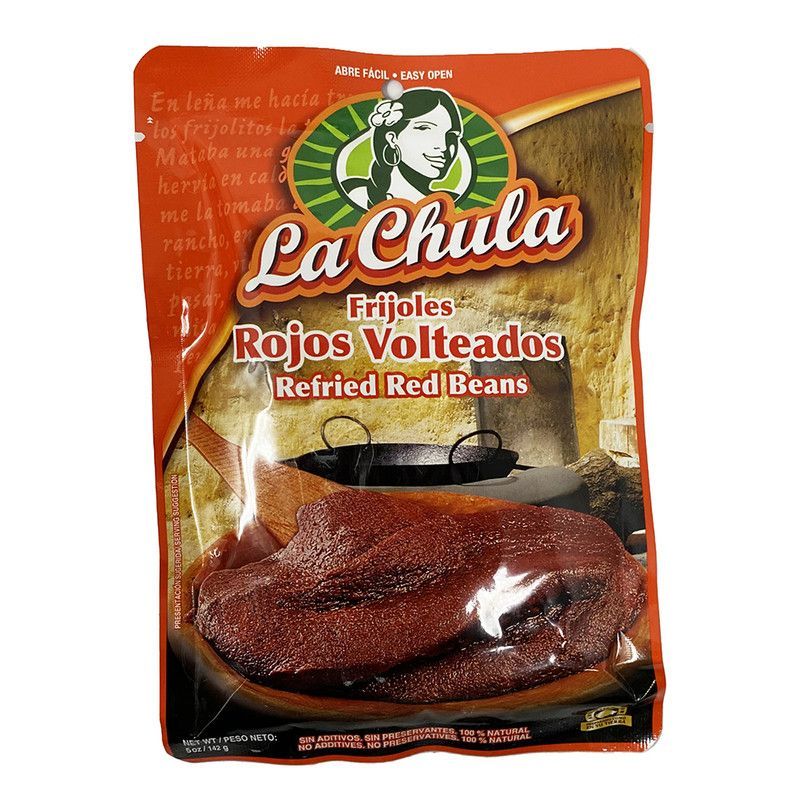 La Chula Frijoles Rojos 142gr