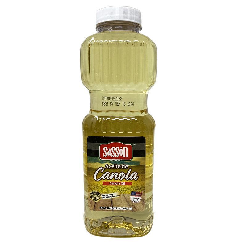 Sasson Aceite Canola 473ml
