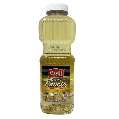 Sasson Aceite Canola 473ml