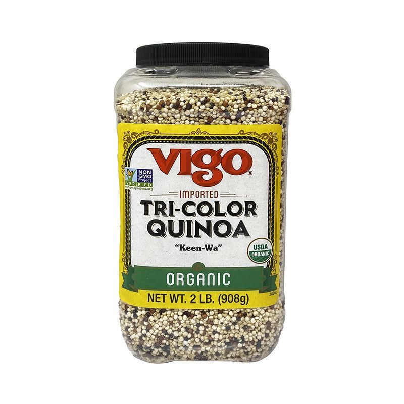 Tricolor Quinoa Organic Vigo2