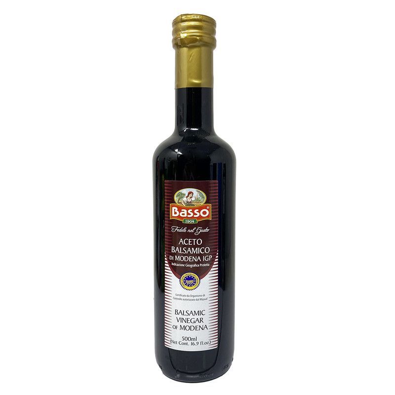 Vinagre Balsamico Basso 500ml
