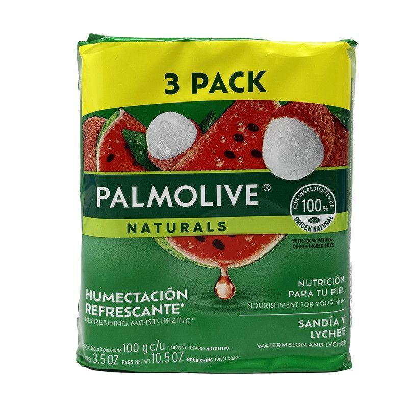 3pk Po Nat Sandia/lychee 100gr